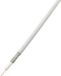 Tru Components 1570929 Coaxkabel RG6/U 75 Ohm 85 dB Wit 25 m