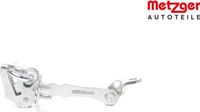 METZGER 2312087: Verrouillage de porte, loquet de porte pour ALFA ROMEO 147 (937). Pour gauche, pour droite