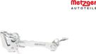 METZGER 2312087: Verrouillage de porte, loquet de porte pour ALFA ROMEO 147 (937). Pour gauche, pour droite