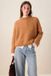 Sissy-Boy - Lichtbruine trui met turtleneck