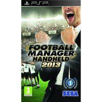 Logithéque Football Manager 2013 PSP