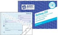 Avery 333 - 150 pc(s) - Blue - White