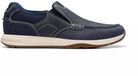 Clarks Sailview Step - heren instapper - Blauw - maat 40 (EU)