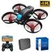 SZSMART Minidrone KF615 (4K - 8 min autonomie - noir)