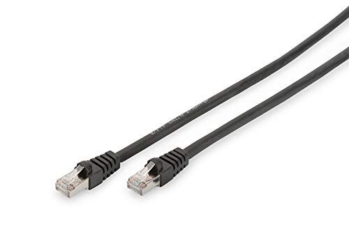 DIGITUS Cat.6 S-FTP patchkabel 3,0m AWG 27/7 LSZH zwart