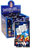 JohnToy Wins Holland Kleurboekje Sinterklaas met Waskrijtjes en Stickervel