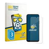 BROTECT Screenprotector 3 Stuks voor Xiaomi Poco C81 Beschermglas Transparant