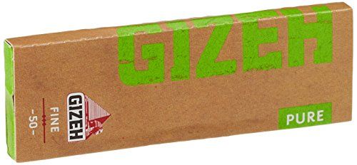 Gizeh Sigarettenpapier - geel - S