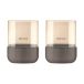blomus Photophore Calma Ø7 cm 2-pack Métal Brûlé