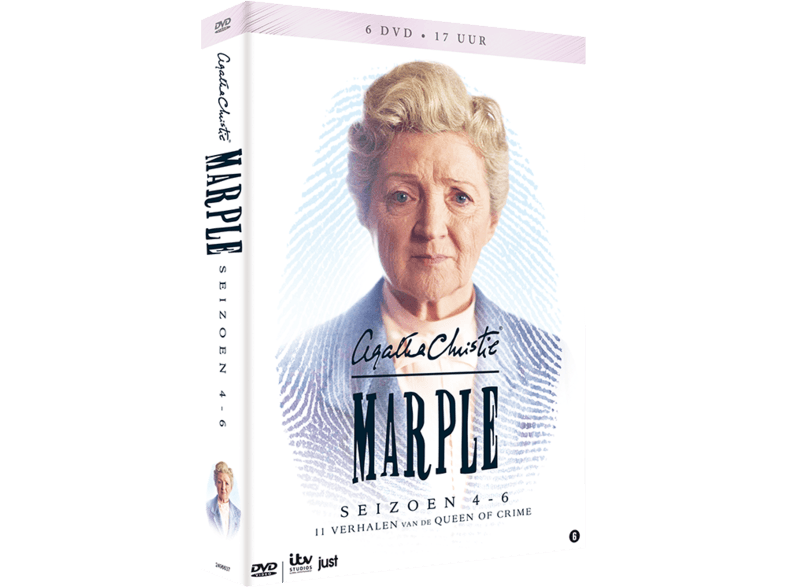 JUST ENTERTAINMENT Miss Marple: Seizoen 4-6 - DVD dvd