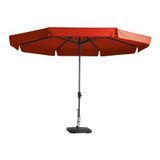 Madison Syros Luxe Stokparasol Ø 352 - 8713229077693