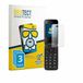 BROTECT - Screenprotector voor Panasonic KX-TU410 - Folie Beschermfolie Beschermglas matte 3 Stuks