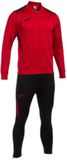 Joma Kinder trainingspak Championship VII rood/zwart
