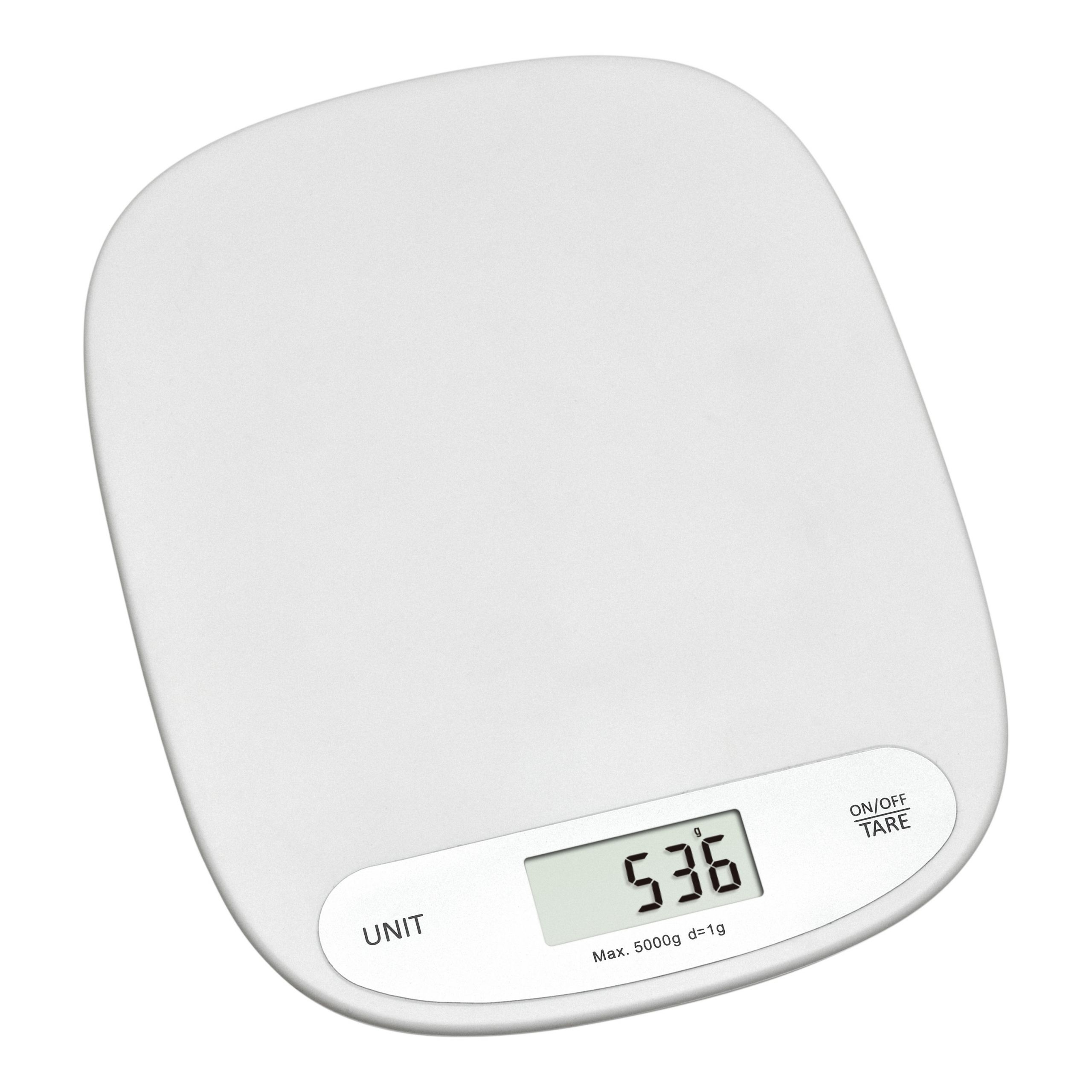 TFA Dostmann 50.2003.02 - Digitale keukenweegschaal - 5 kg - Wit