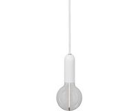 LEDVANCE Vintage 1906® hanglamp ROND E27, wit