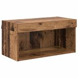 vidaXL TV-meubelset 60 x 30 x 30 cm Oud Hout Bewerkt Hout