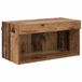 vidaXL TV-meubelset 60 x 30 x 30 cm Oud Hout Bewerkt Hout