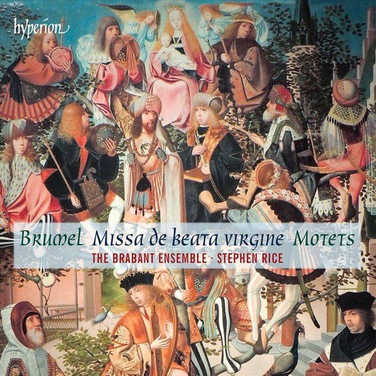 Brumel Missa De Beata Motets - The Brabant Ensemble - CD