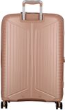 Jump Evae reiskoffer spinner 76 cm expandable Light Pink