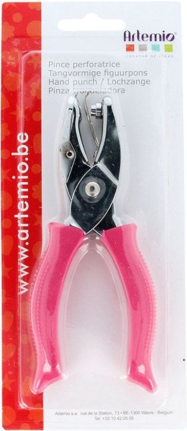 Artemio Ronde Tangpons 6 mm
