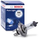 BOSCH H4 Glühlampe, Fernscheinwerfer 1987302041 | Originele kwaliteit - fitting type P43t - 1 vervangende autogloeilamp