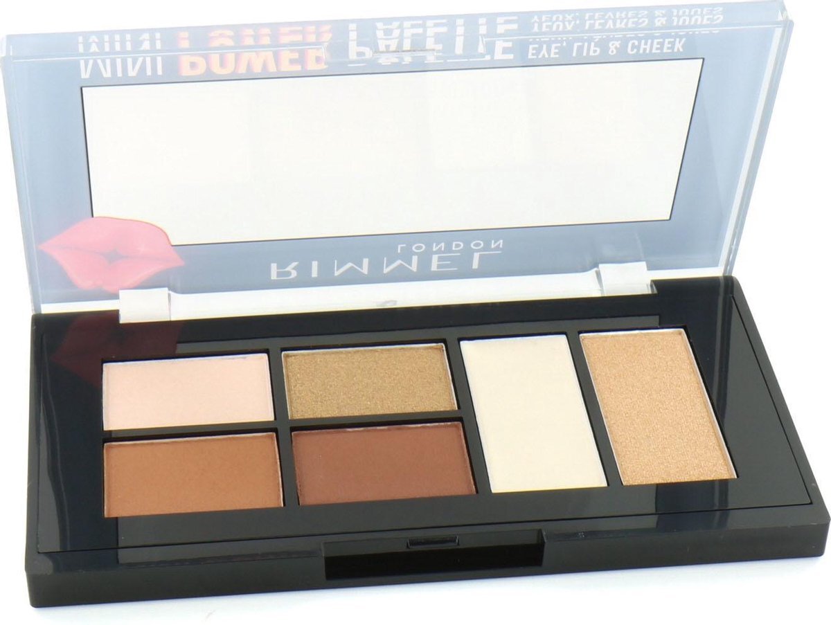 Rimmel London Rimmel Mini Power Palette Eye, Lip & Cheek Make-up Palette - 002 Sassy