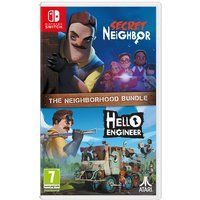 Premium Secret Neighbor + Hello Engineer The Neighborhood Bundle Nintendo Switch