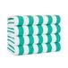 Arkwright California Cabana Gestreepte oversized strandlaken | Set van vier extra grote 30" x 70" | 100% ringgesponnen katoen dubbele garensterkte | Perfecte badhanddoek, strandhanddoek