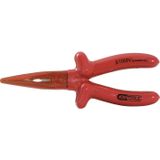 KS Tools Platte rondbektang Recht Gereedschapsstaal 200 mm
