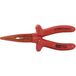 KS Tools Platte rondbektang Recht Gereedschapsstaal 200 mm