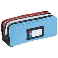 Viquel Academic - Pennendoos - polyurethaan, PVC, 600D nylon - grijs, zwart, blauw, rood