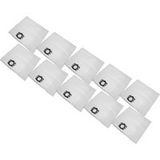 vhbw 100x sacs d'aspirateur compatibles avec Kärcher WD 5 Promo, WD 5 Renovation, WD 6 Premium Renovation
