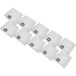 vhbw 100x sacs d'aspirateur compatibles avec Kärcher WD 5 Promo, WD 5 Renovation, WD 6 Premium Renovation