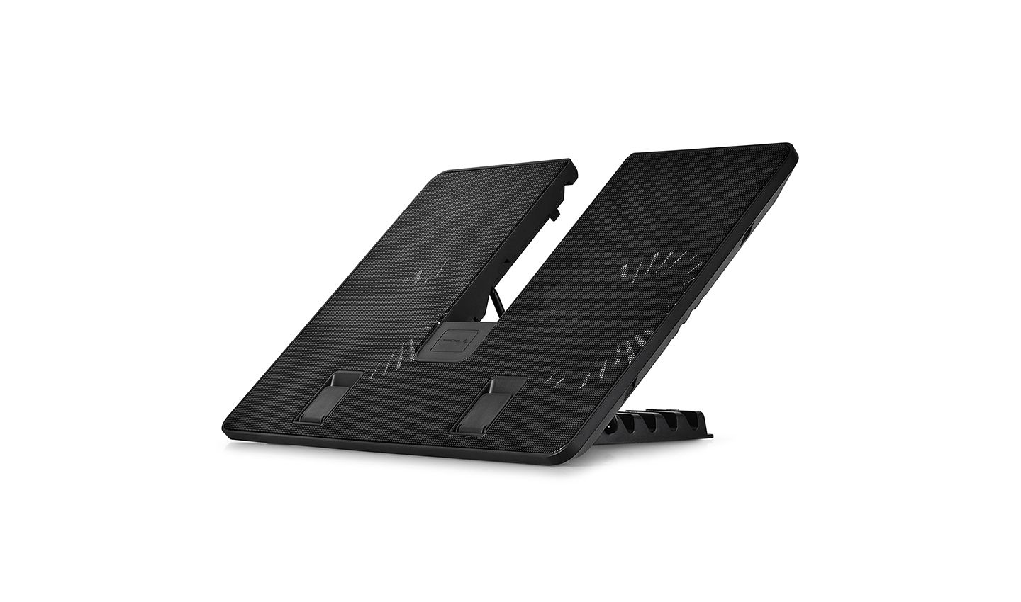 Deepcool U-Pal Laptop Cooling Pad - Black