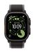 Apple Trail Loop Band voor de Apple Watch | 44/45/46/49 mm - Maat M/L - Charcoal Black / Black Titanium