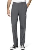 WonderWink 5355TPEWTSMT W123 heren platte voorkant cargo pocket broek, tin, lengte S maat