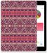 B2Ctelecom Apple iPad 9.7 2018 2017 Uniek Tablethoesje Aztec Purple