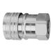 RIEGLER 107729-242.02 B hydraulische koppeling, serie B, messing vern., G 3/8 IG, NW 10, 1 st