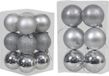Othmar Decorations Bv Boules de Noël Argent 36 pièces