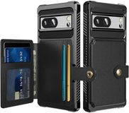 Selected by GSMpunt.nl Google Pixel 8 Portemonnee Hoesje Zwart