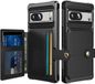 Selected by GSMpunt.nl Google Pixel 8 Portemonnee Hoesje Zwart