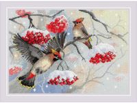 Riolis Borduurpakket Winter Whispers 2207 Telpatroon