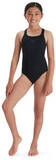 Speedo ECO Endurance+ Medalist Sportzwemkleding - Zwart