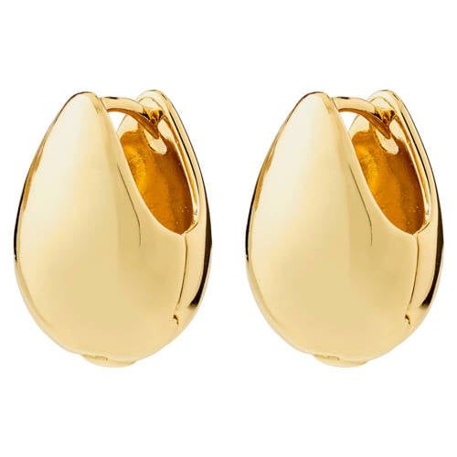 PILGRIM gold plated oorbellen Kaisyn