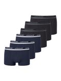 SCHIESSER Boxershorts 'Uncover' navy / grijs / zwart / natuurwit