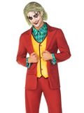 Leg Avenue Crazy Joker Kostuum Heren L