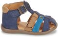 GBB Sandalen voor babyjongens GBB Bigou Nub marine dpf/cric