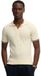 Superdry Poloshirt Knitted Texture S S Polo M1110441a H5e Classic Cream Mannen Maat - S