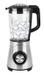 Emerio BL-126794 blender 1,75 l Draagbare blender 1000 W Zwart, Roestvrijstaal, Transparant