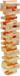 Small foot company Small Foot Houten Wiebeltoren 8 X 8 X 26 Cm